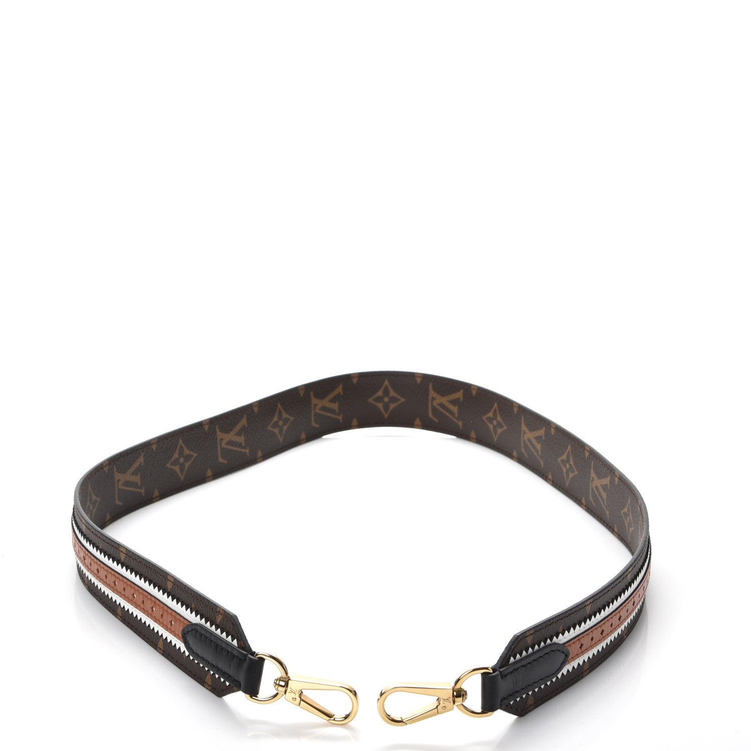Louis Vuitton Monogram Brogue Bandouliere Shoulder Strap 3 of 6