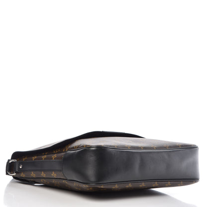 Louis Vuitton Monogram Macassar Bass GM 4 of 9