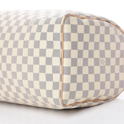 Louis Vuitton Damier Azur Speedy 35 10 of 11