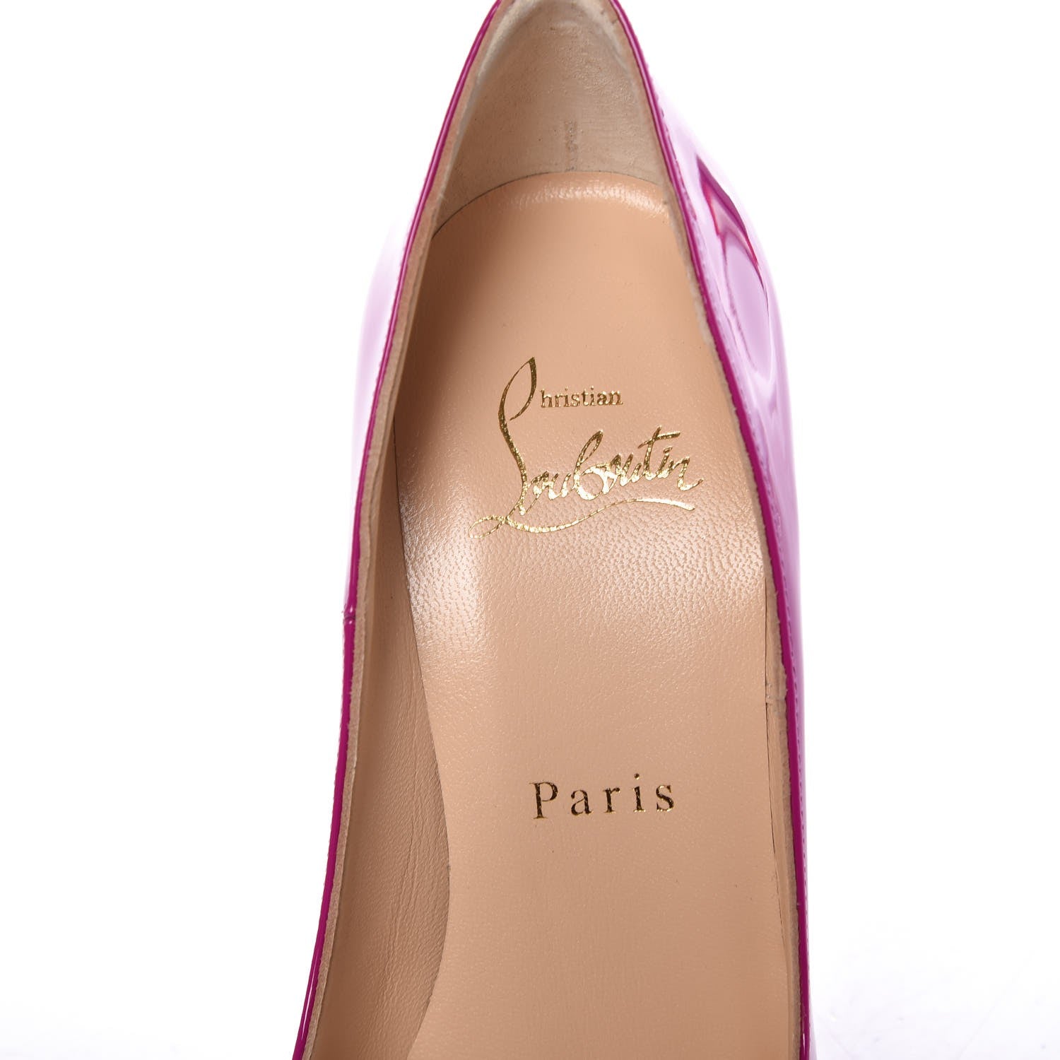 Christian Louboutin Patent So Kate 120 Pumps 35 Rose Indien 7 of 8