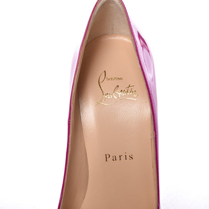 Christian Louboutin Patent So Kate 120 Pumps 35 Rose Indien 7 of 8