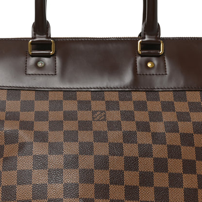 Louis Vuitton Damier Ebene Greenwich PM 6 of 8
