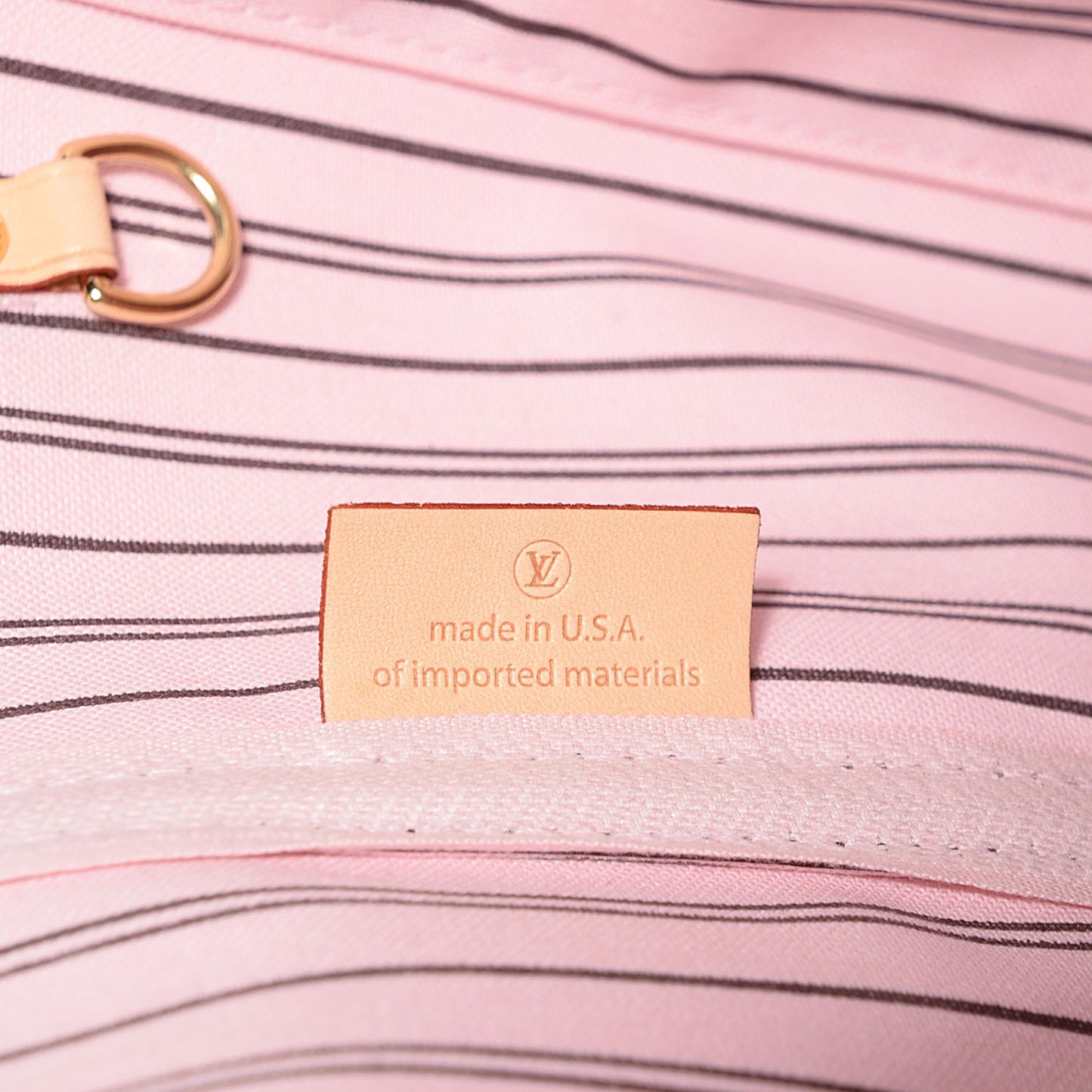 Monogram Neo Neverfull MM Rose Ballerine