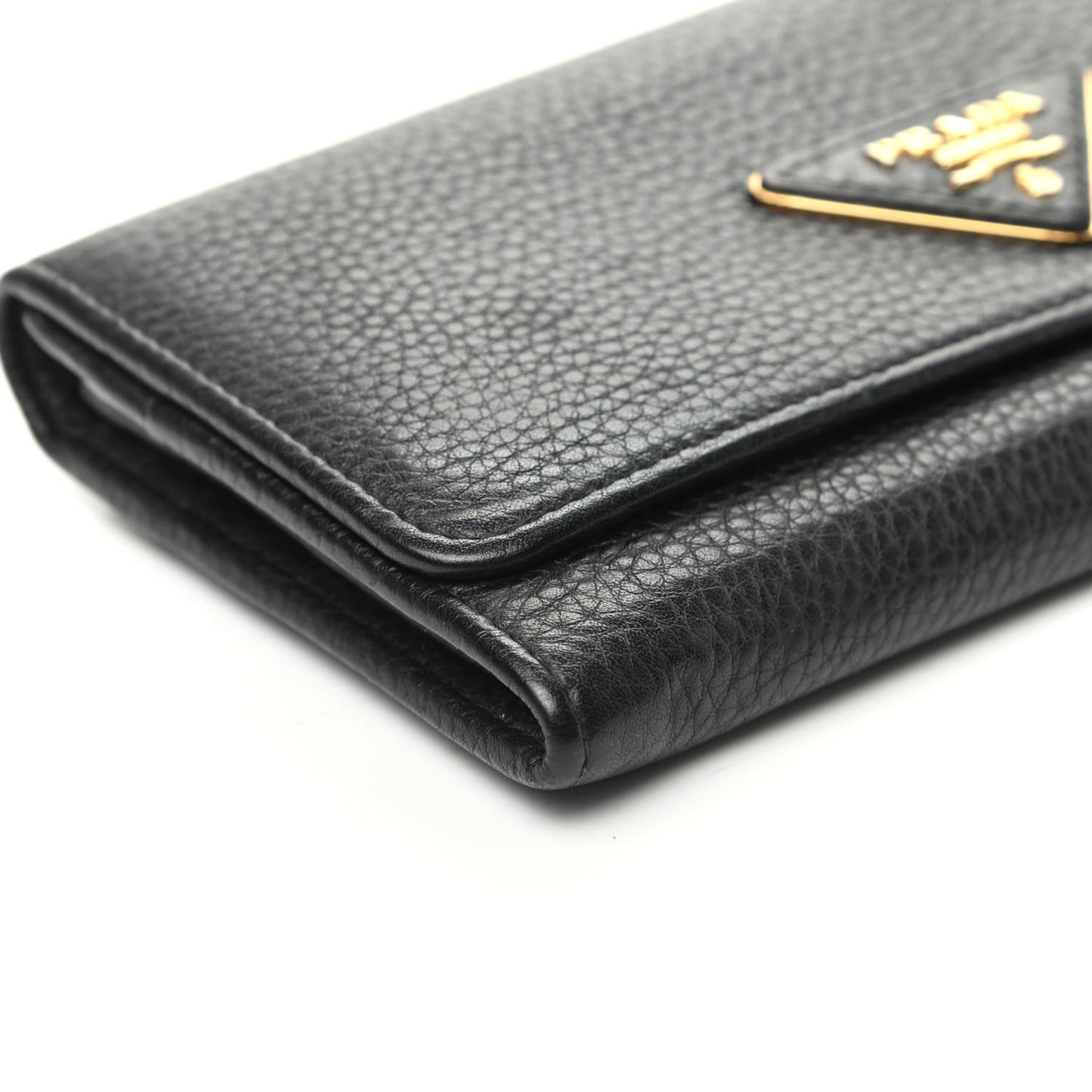 Vitello Daino Continental Flap Wallet