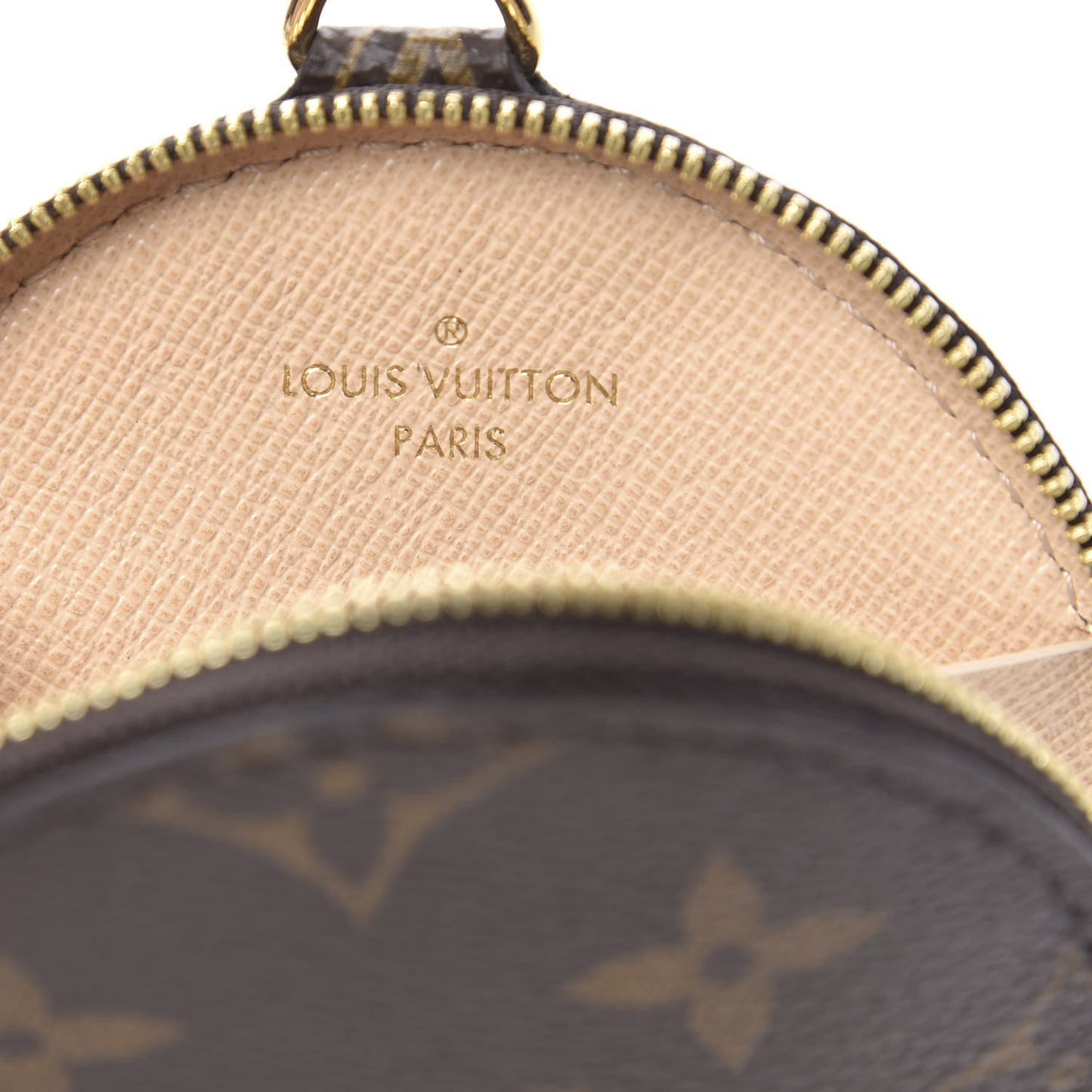 Monogram Multi Pochette Accessories Round Coin Purse