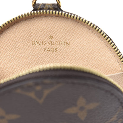 Louis Vuitton Monogram Multi Pochette Accessories Round Coin Purse 6 of 7