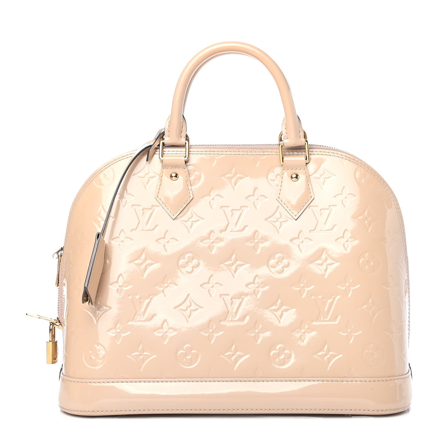 Louis Vuitton Vernis Alma PM Dune 1 of 10