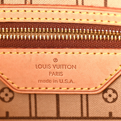 Louis Vuitton Monogram Neverfull MM 6 of 12