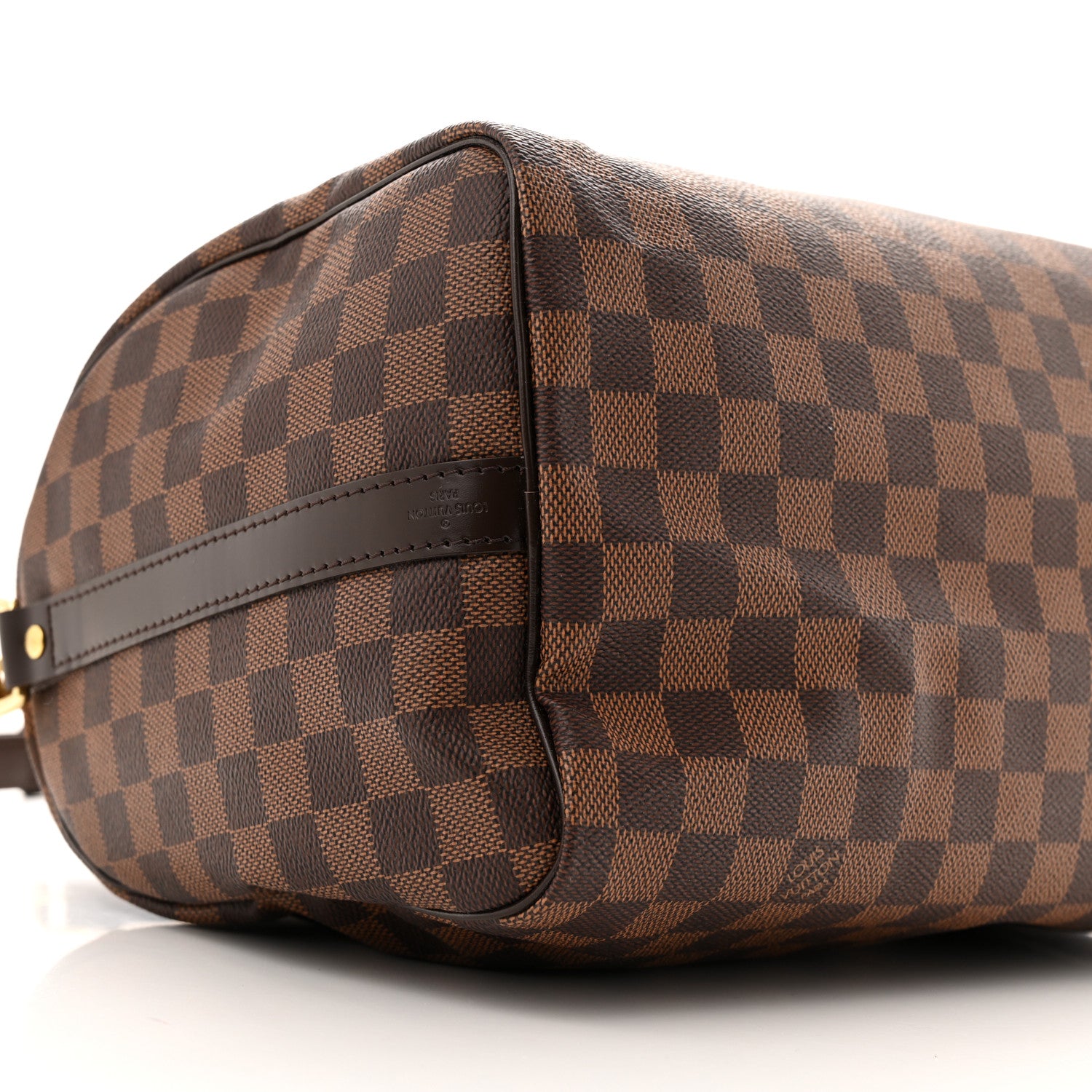 Louis Vuitton Damier Ebene Speedy Bandouliere 30 9 of 11