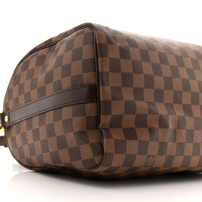 Louis Vuitton Damier Ebene Speedy Bandouliere 30 9 of 11