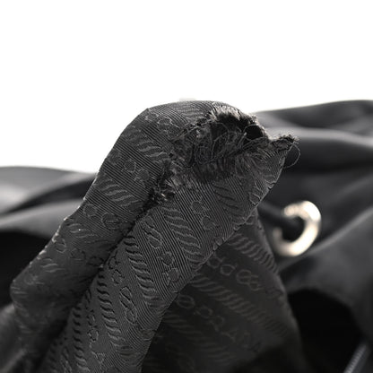 Prada Tessuto Nylon Vela Backpack Black 10 of 10