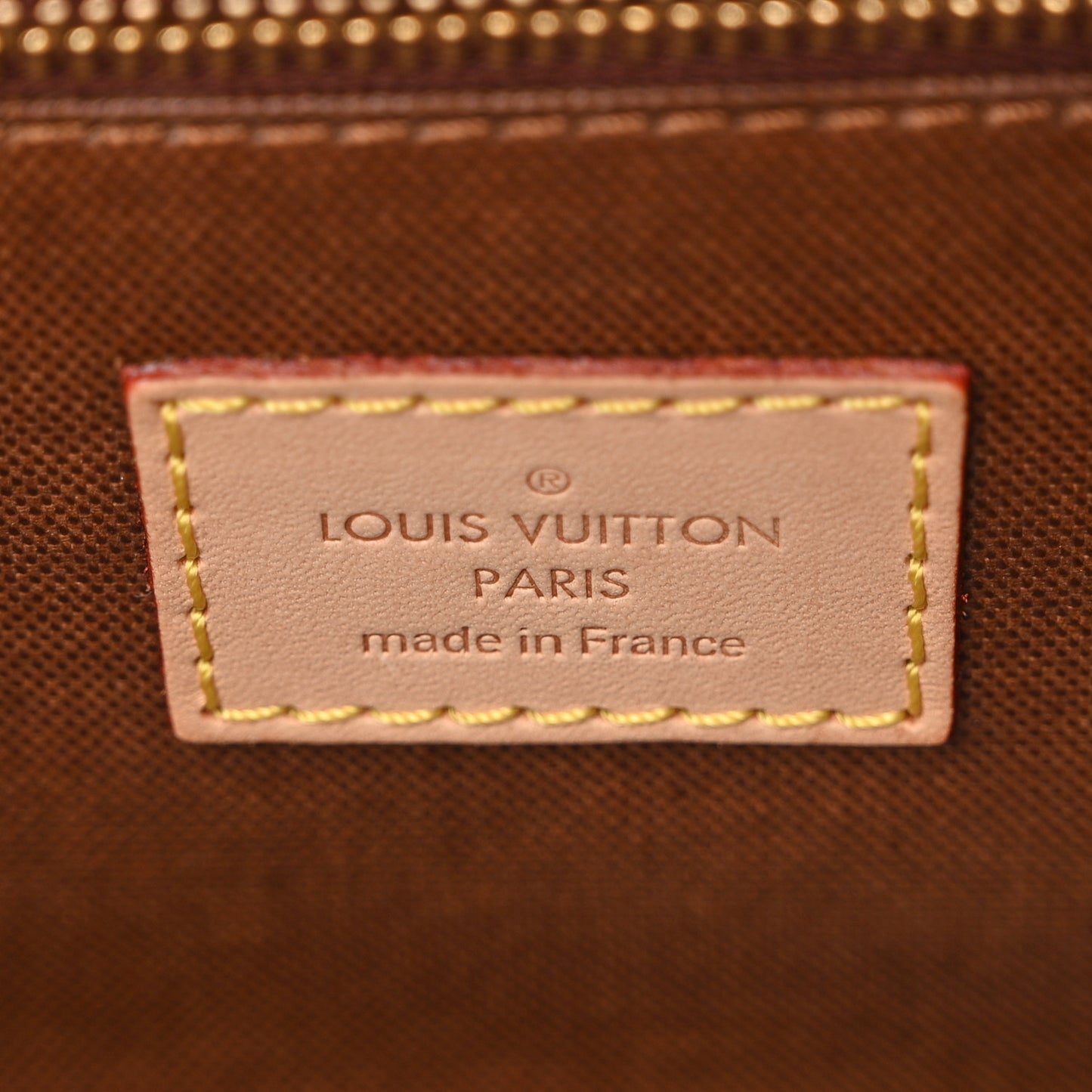 Monogram King Size Toiletry Bag