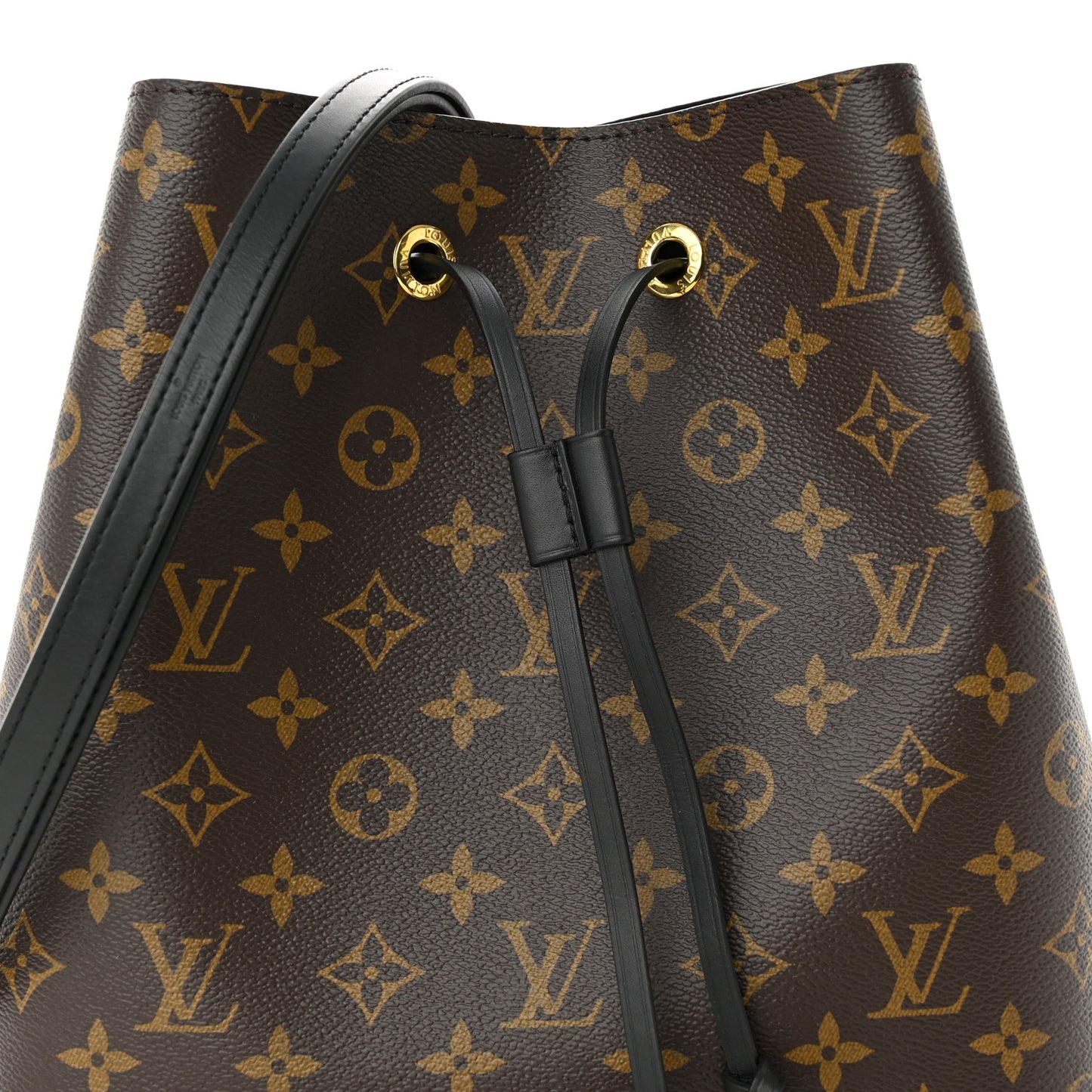 Monogram Neonoe MM Black