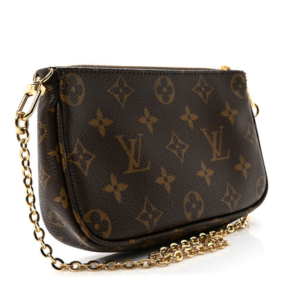 Louis Vuitton Monogram Multi Pochette Accessories Mini Pochette 3 of 9