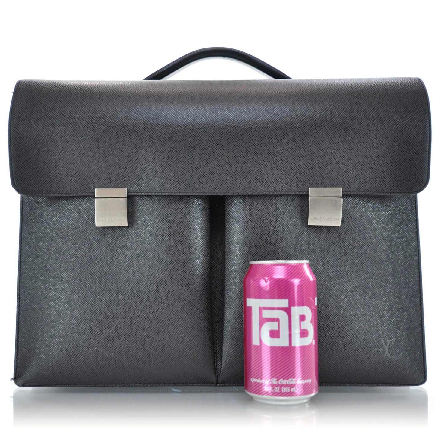 Taiga Serviette Tobol Briefcase Black