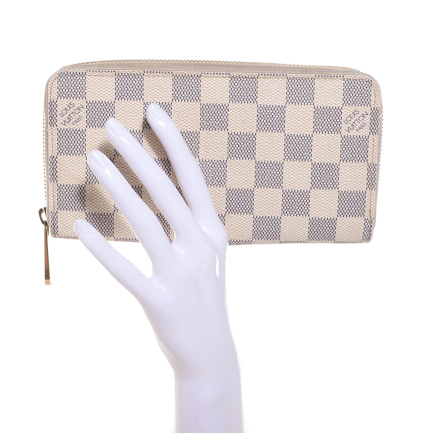 Damier Azur Zippy Wallet