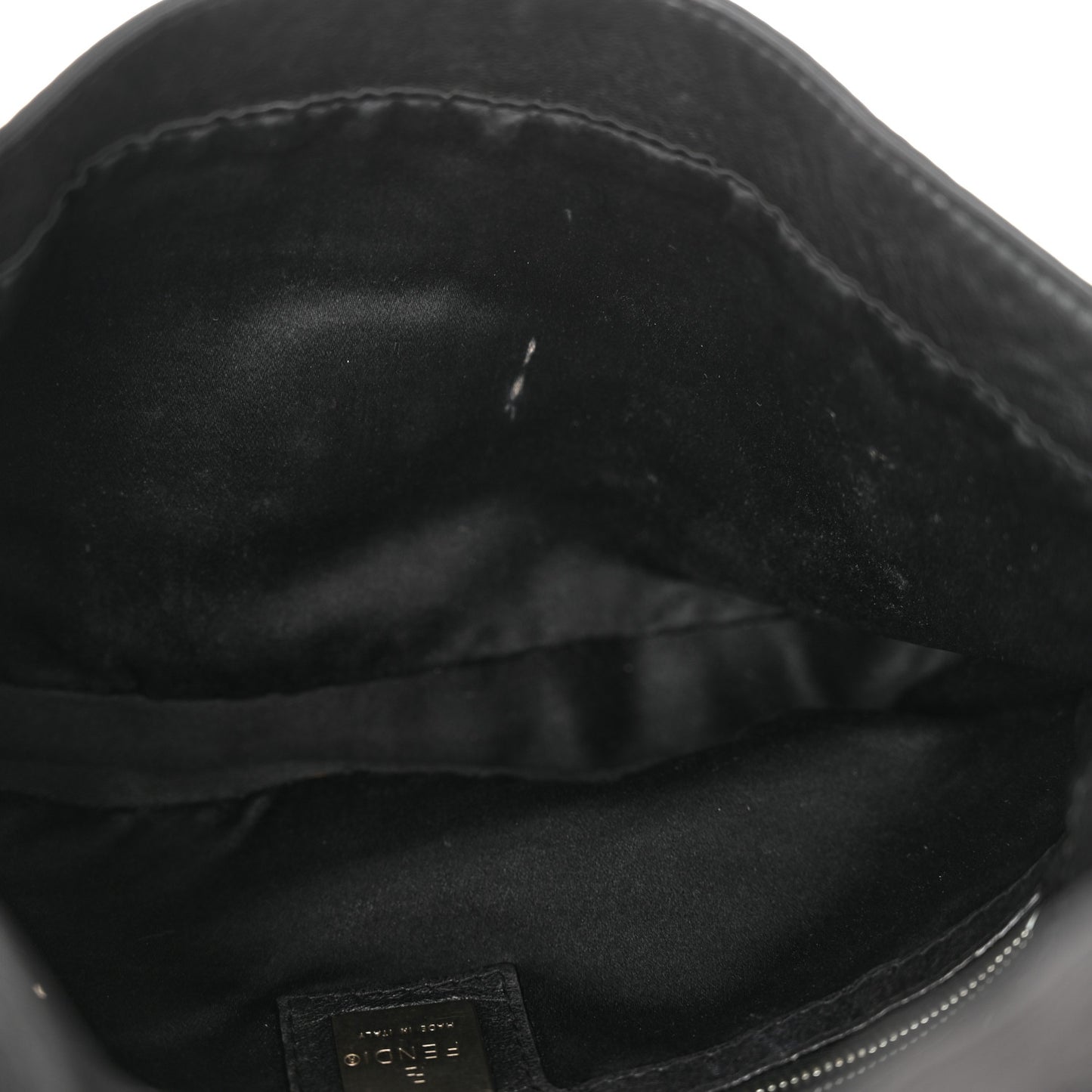 Calfskin Baguette Black