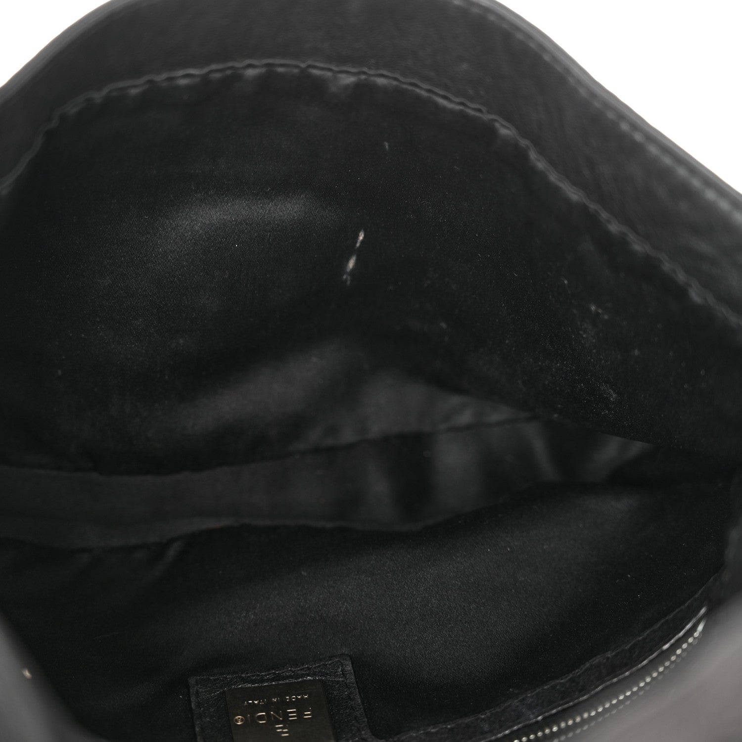 Fendi Calfskin Baguette Black 11 of 14
