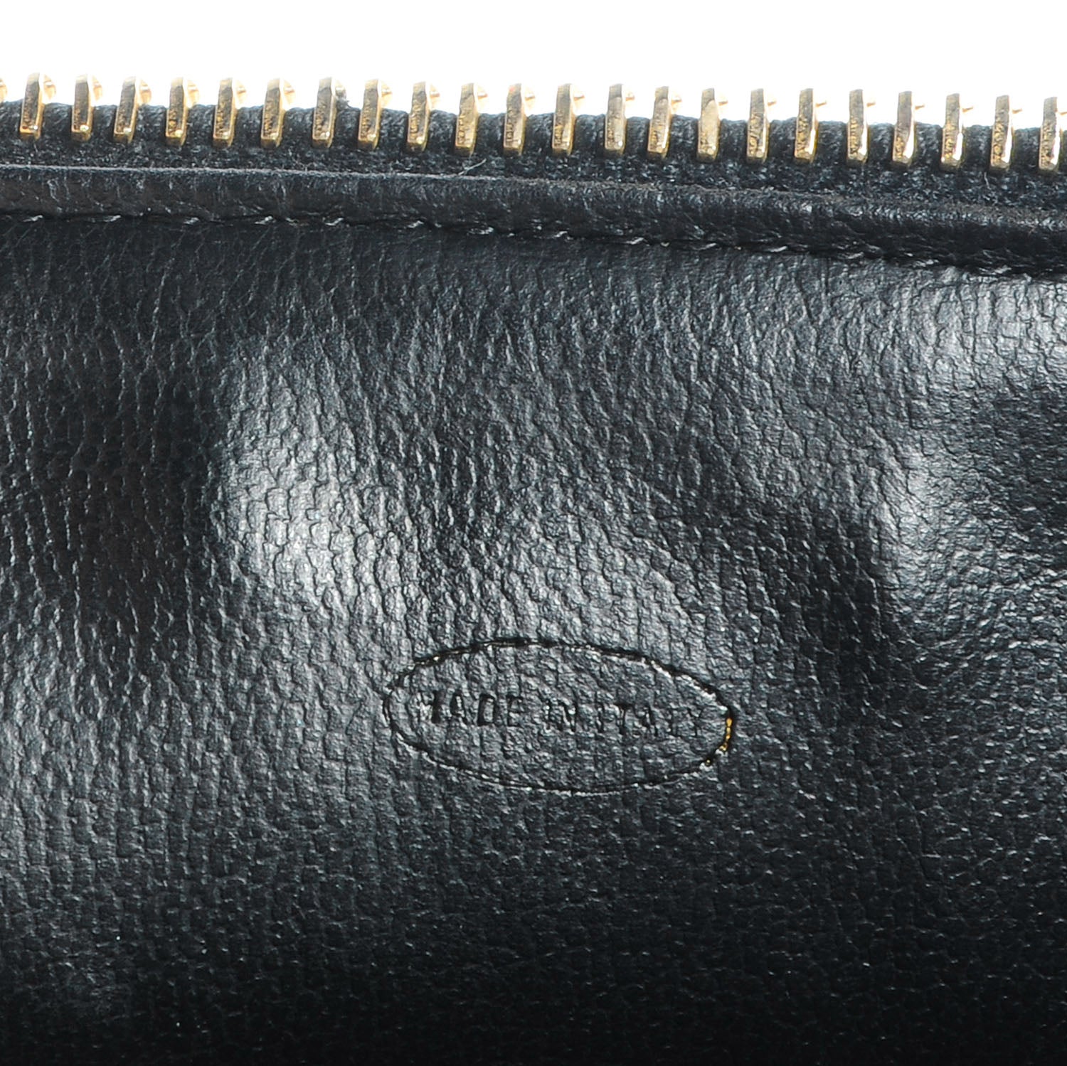 Chanel Lambskin Vanity Cosmetic Bag Black 7 of 7