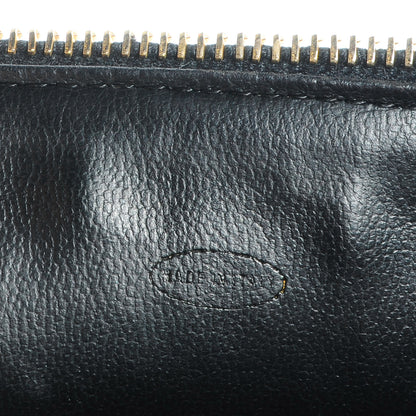 Chanel Lambskin Vanity Cosmetic Bag Black 7 of 7