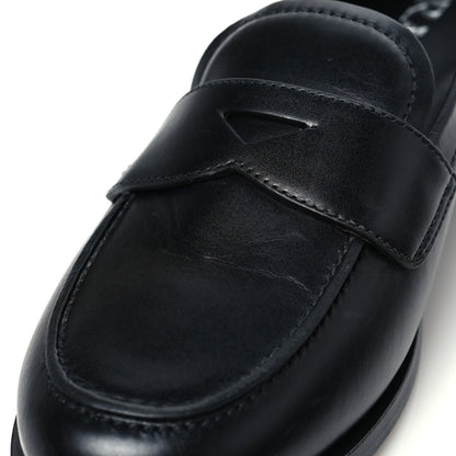 Prada Calfskin Loafers 38 Black 8 of 8
