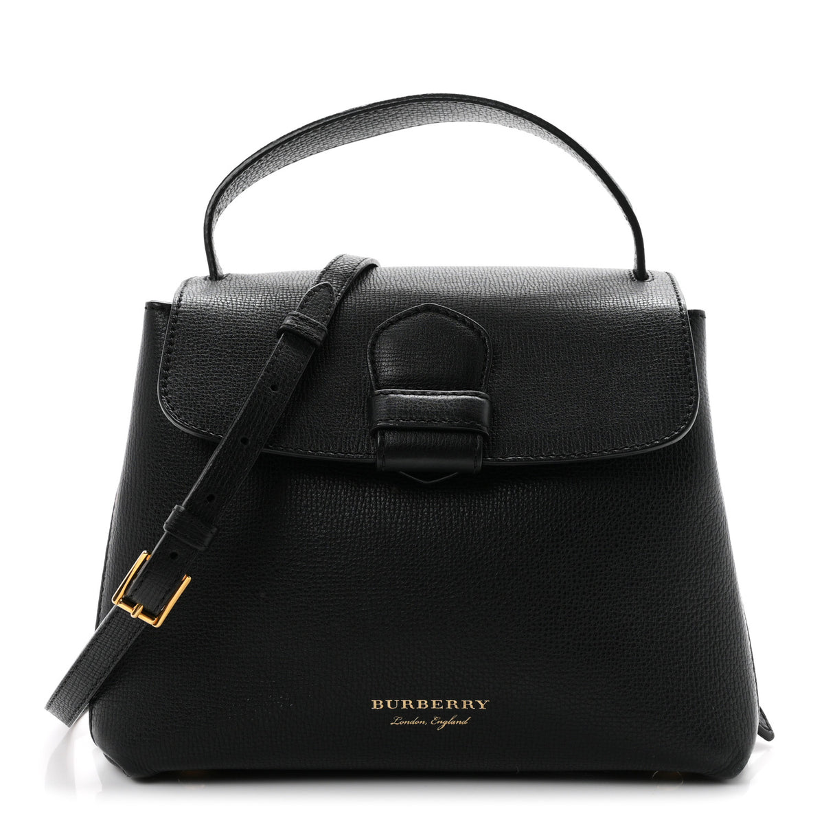 Derby Calfskin House Check Small Camberley Black