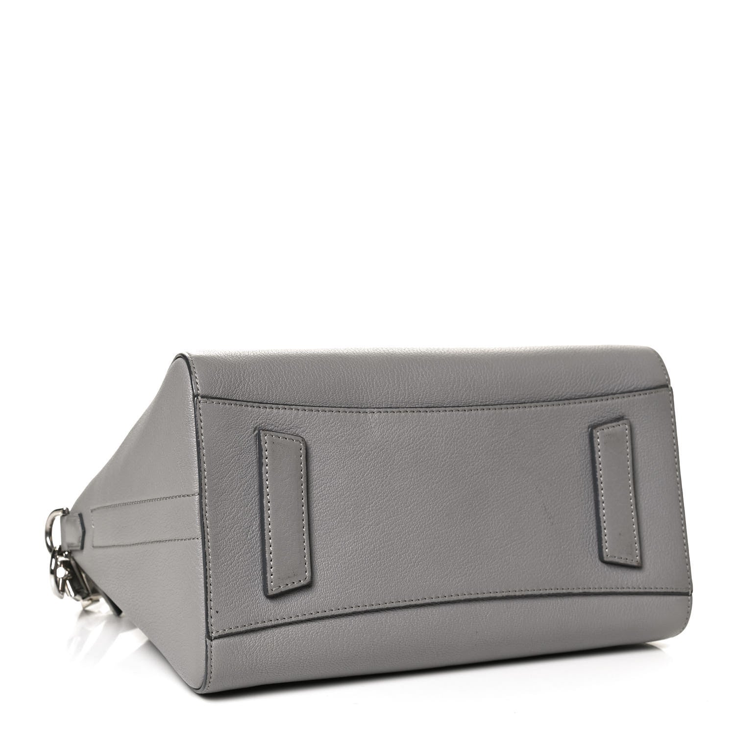 Givenchy Sugar Goatskin Small Antigona Pearl Grey 4 of 13
