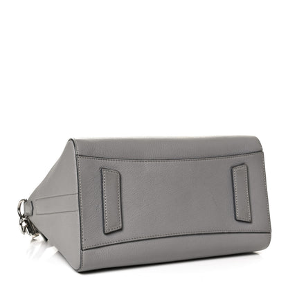 Givenchy Sugar Goatskin Small Antigona Pearl Grey 4 of 13