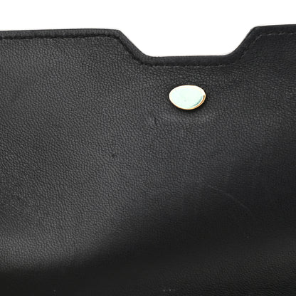 Burberry Grained Calfskin Mini TB Bag Black 12 of 13