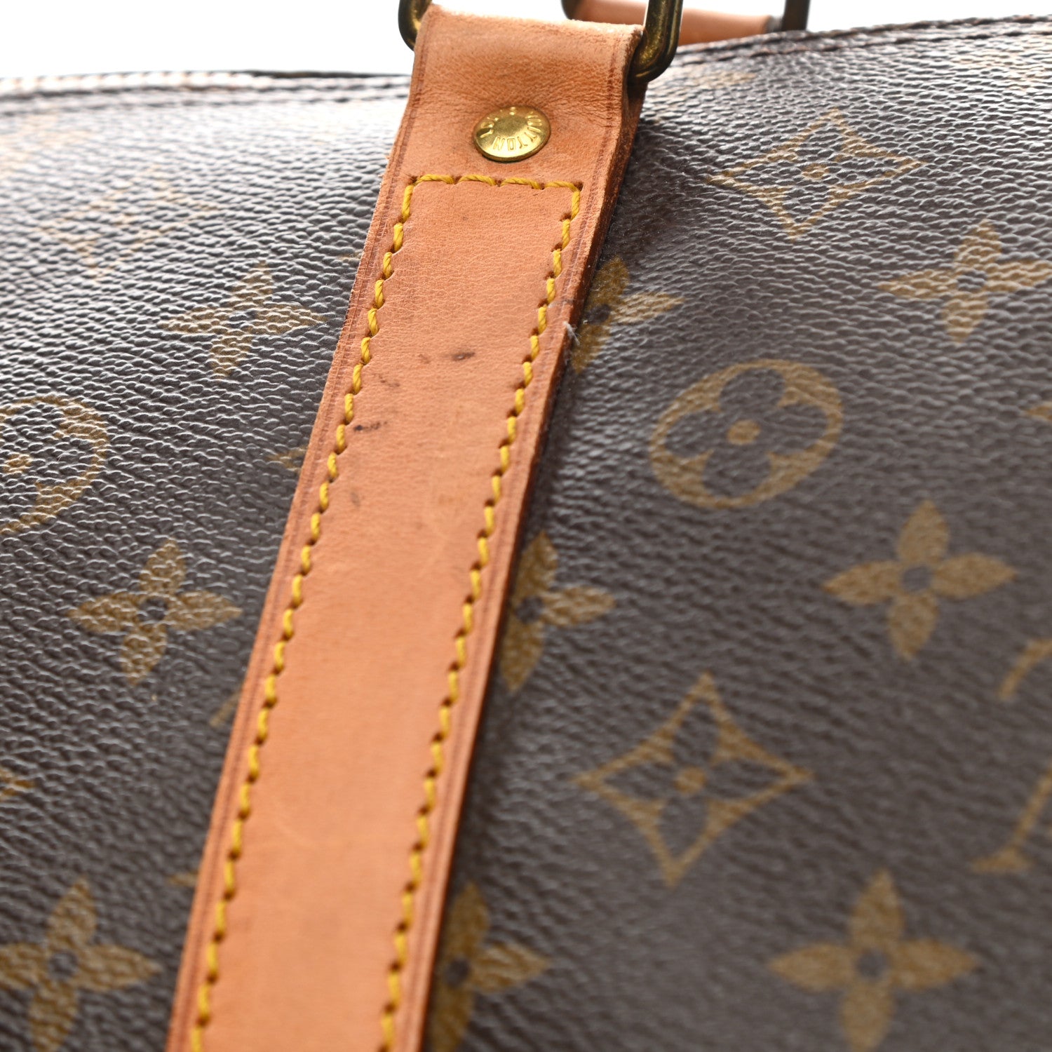 Louis Vuitton Monogram Keepall Bandouliere 60 20 of 23