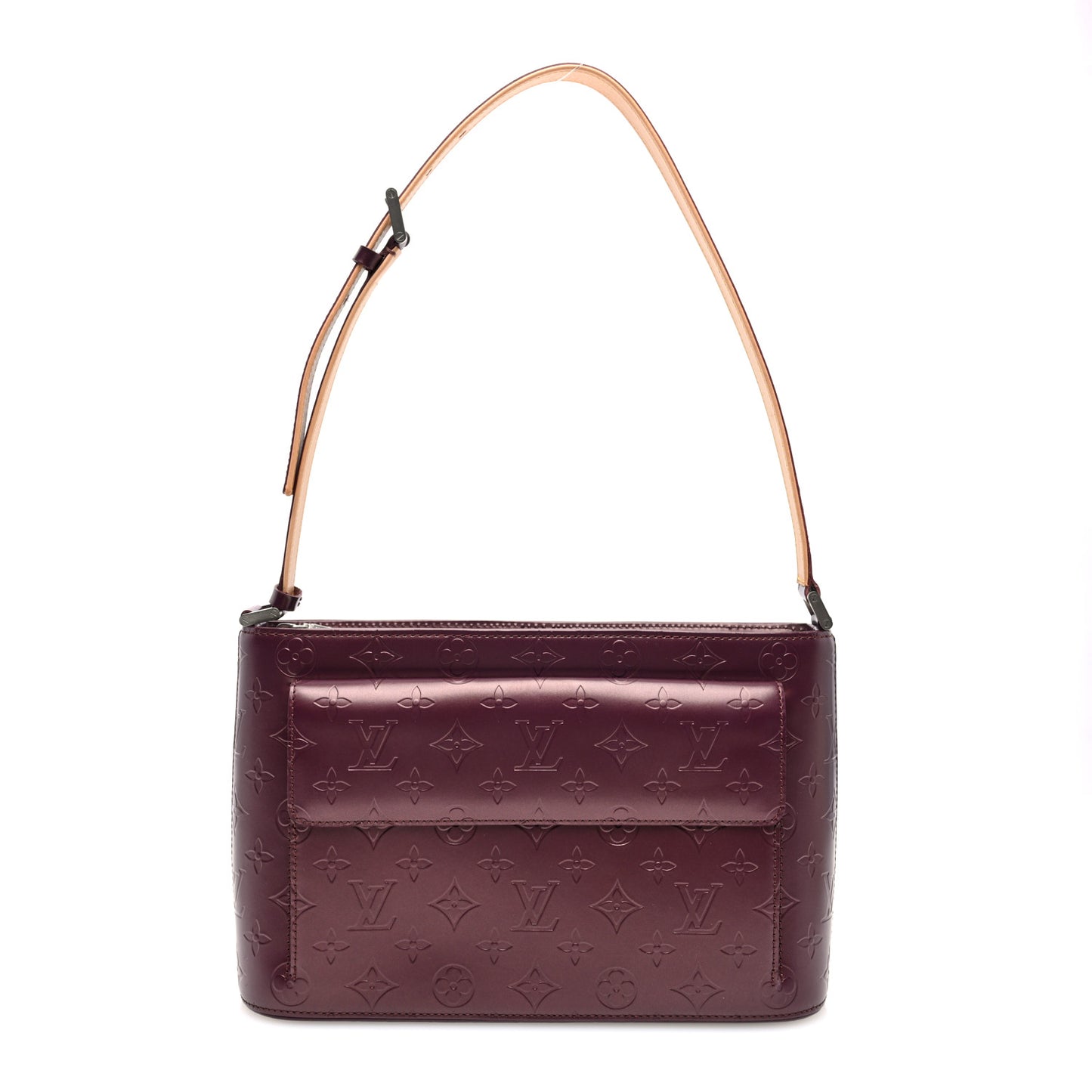 Mat Monogram Allston Violet