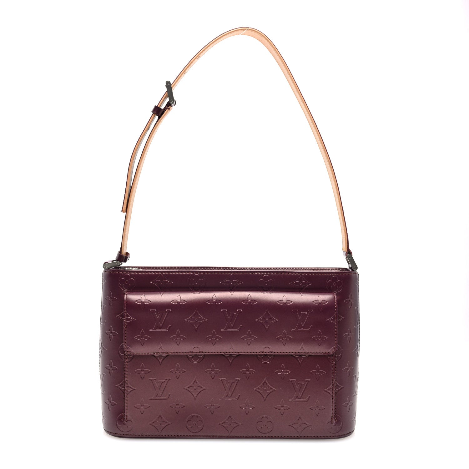 Louis Vuitton Mat Monogram Allston Violet 1 of 9