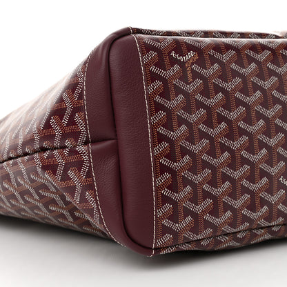 Goyard Goyardine Artois MM Burgundy 9 of 10