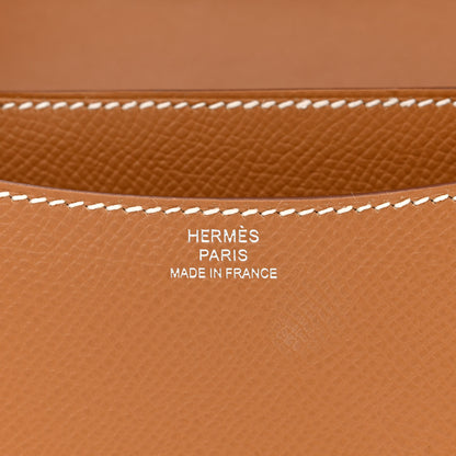 Hermes Epsom Constance 18 Gold 6 of 10