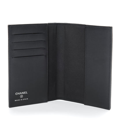 Chanel Caviar Timeless Passport Holder Black 5 of 7