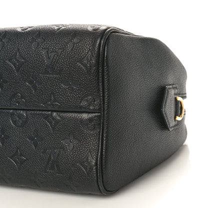 Louis Vuitton Empreinte Speedy Bandouliere 25 NM Black 8 of 8