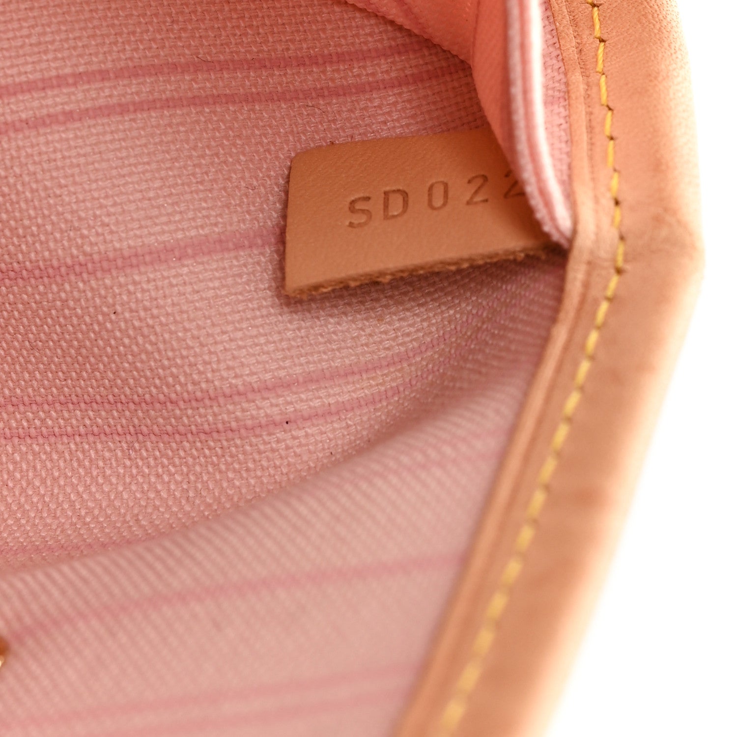 Louis Vuitton Damier Azur Neo Neverfull GM Rose Ballerine 9 of 13
