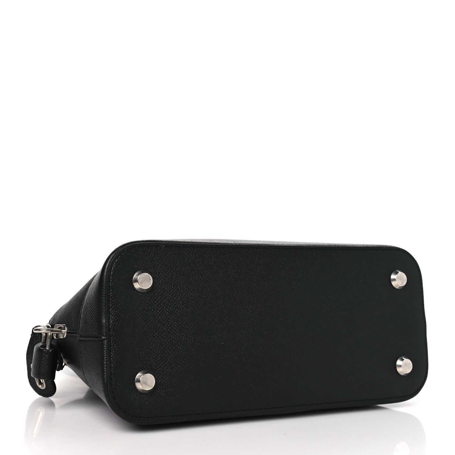 Balenciaga Signature Grained Calfskin Logo S Ville Top Handle Bag Black Rose Shocking 4 of 12