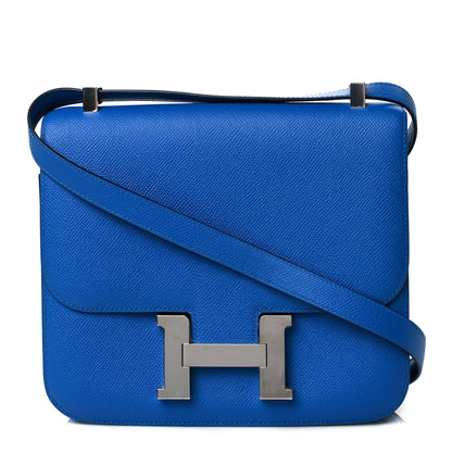 Hermes Epsom Constance 24 Bleu Zellige 1 of 10