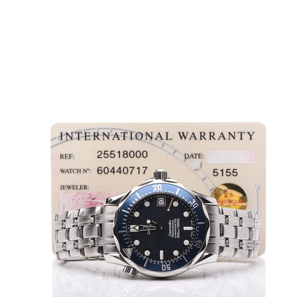 Omega Stainless Steel 36mm Seamaster Professional Automatic Watch Blue 2551.80.00 7 of 7