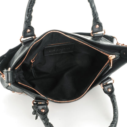 Balenciaga Agneau Giant 12 Rose Gold Hardware First Black 5 of 7