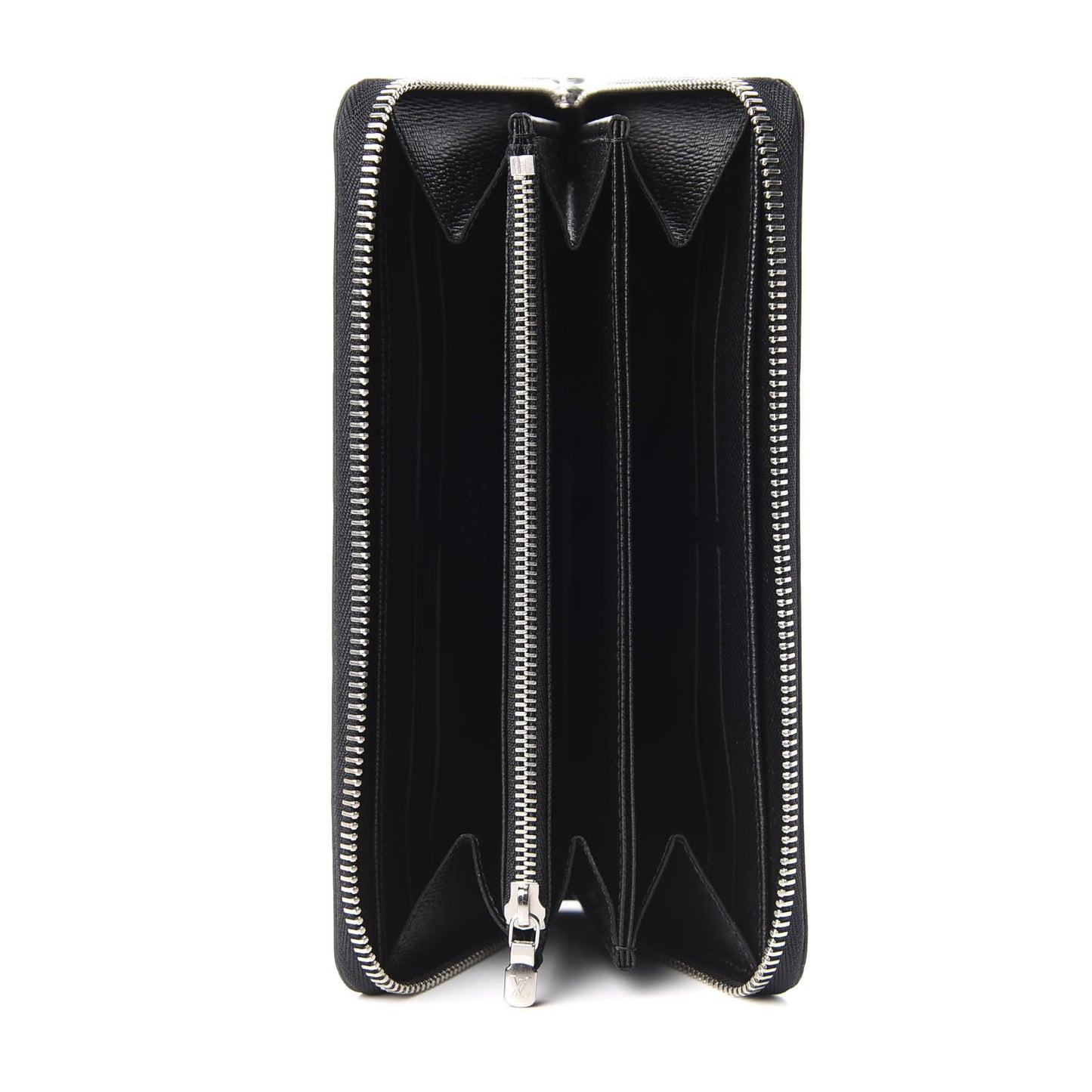 Epi Zippy Wallet Denim Light