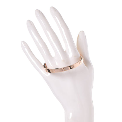 Cartier 18K Pink Gold LOVE Bracelet 17 2 of 6