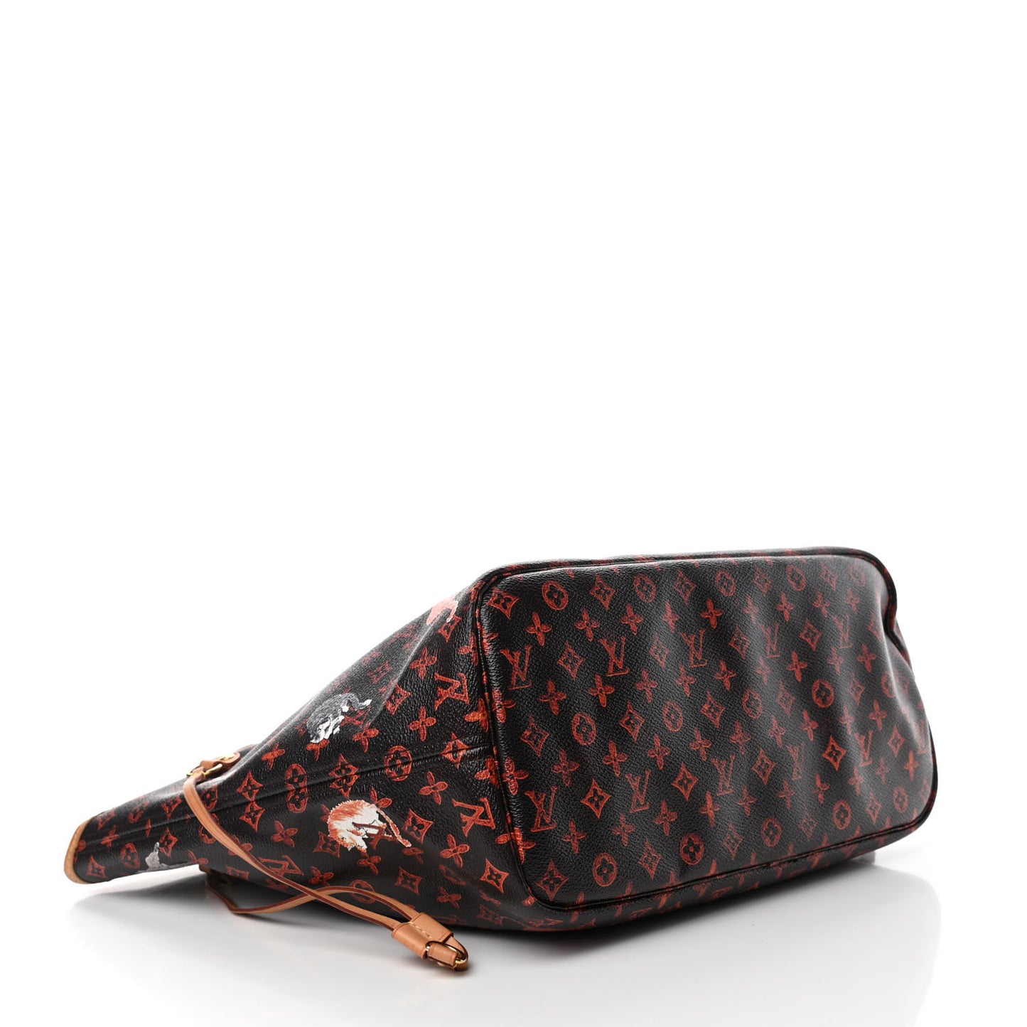 Catogram Neverfull MM Marron