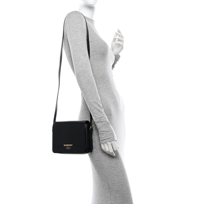 Burberry Smooth Calfskin Small Grace Bag Black 2 of 12