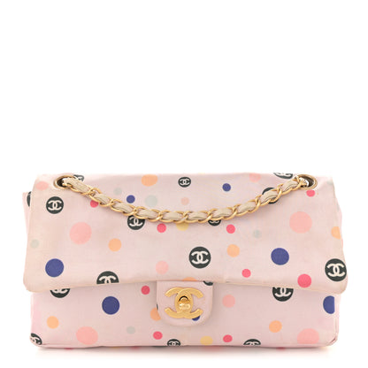 Chanel Satin Printed Small Single Flap Mutlicolor 1 of 11