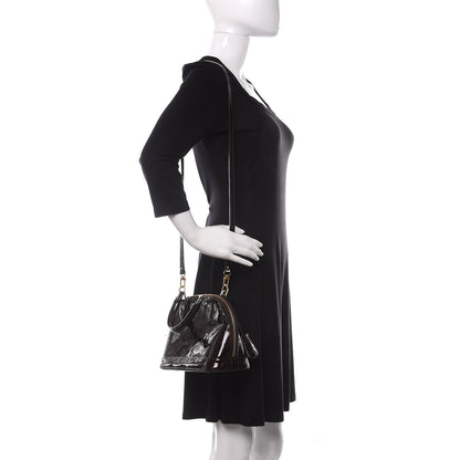 Louis Vuitton Vernis Alma BB Amarante 2 of 9
