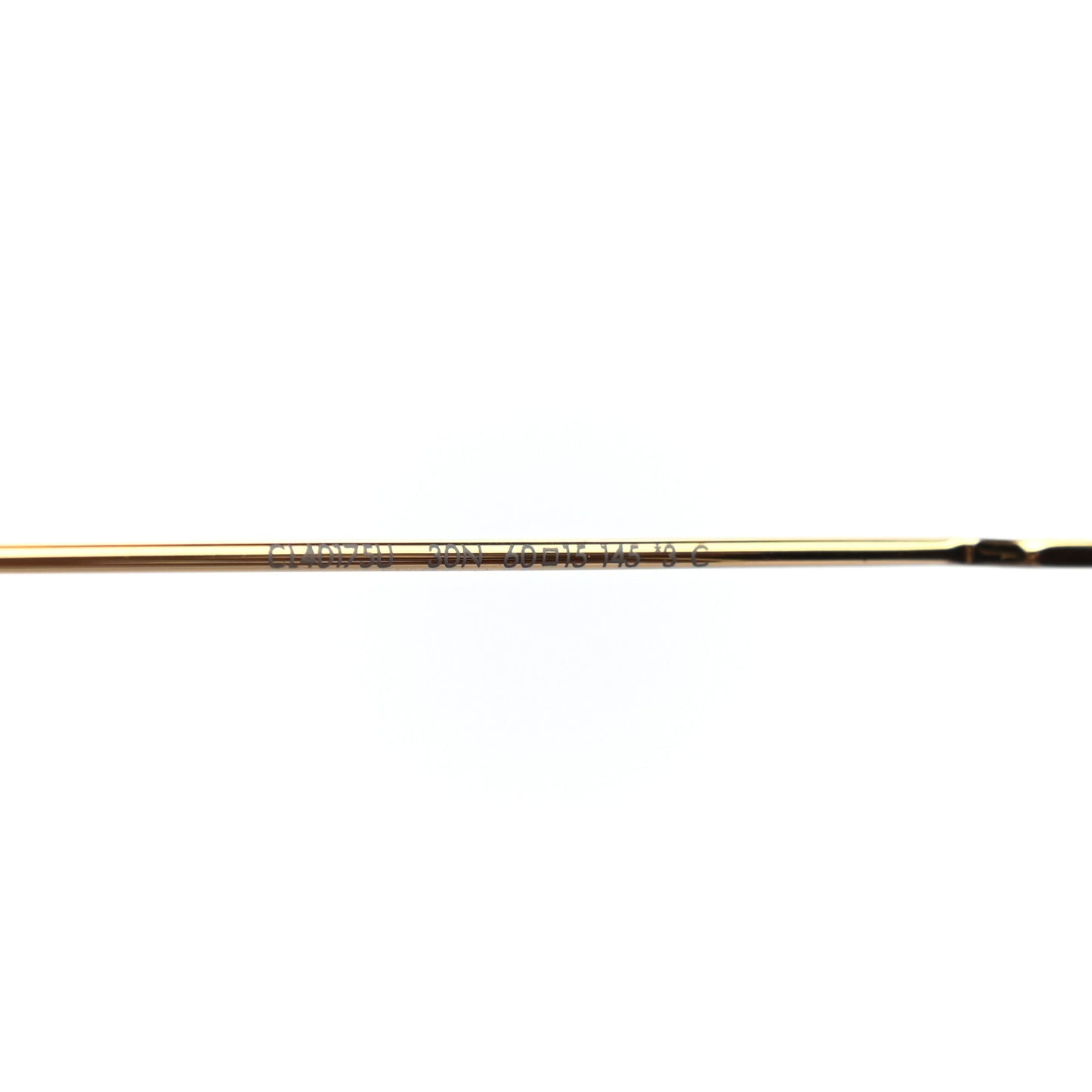 60MM Metal Hexagonal Sunglasses CL40175U Gold