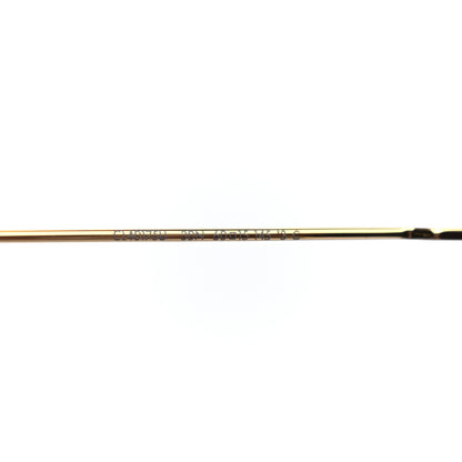 Celine 60MM Metal Hexagonal Sunglasses CL40175U Gold 6 of 8