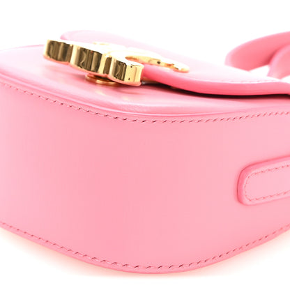 Celine Calfskin Triomphe Airpods Case With Strap Flamingo 11 of 11